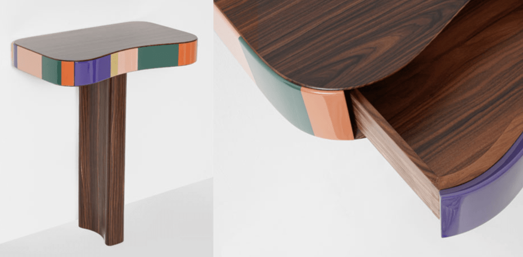 Screenshot from product page of Doshi Levien Studio